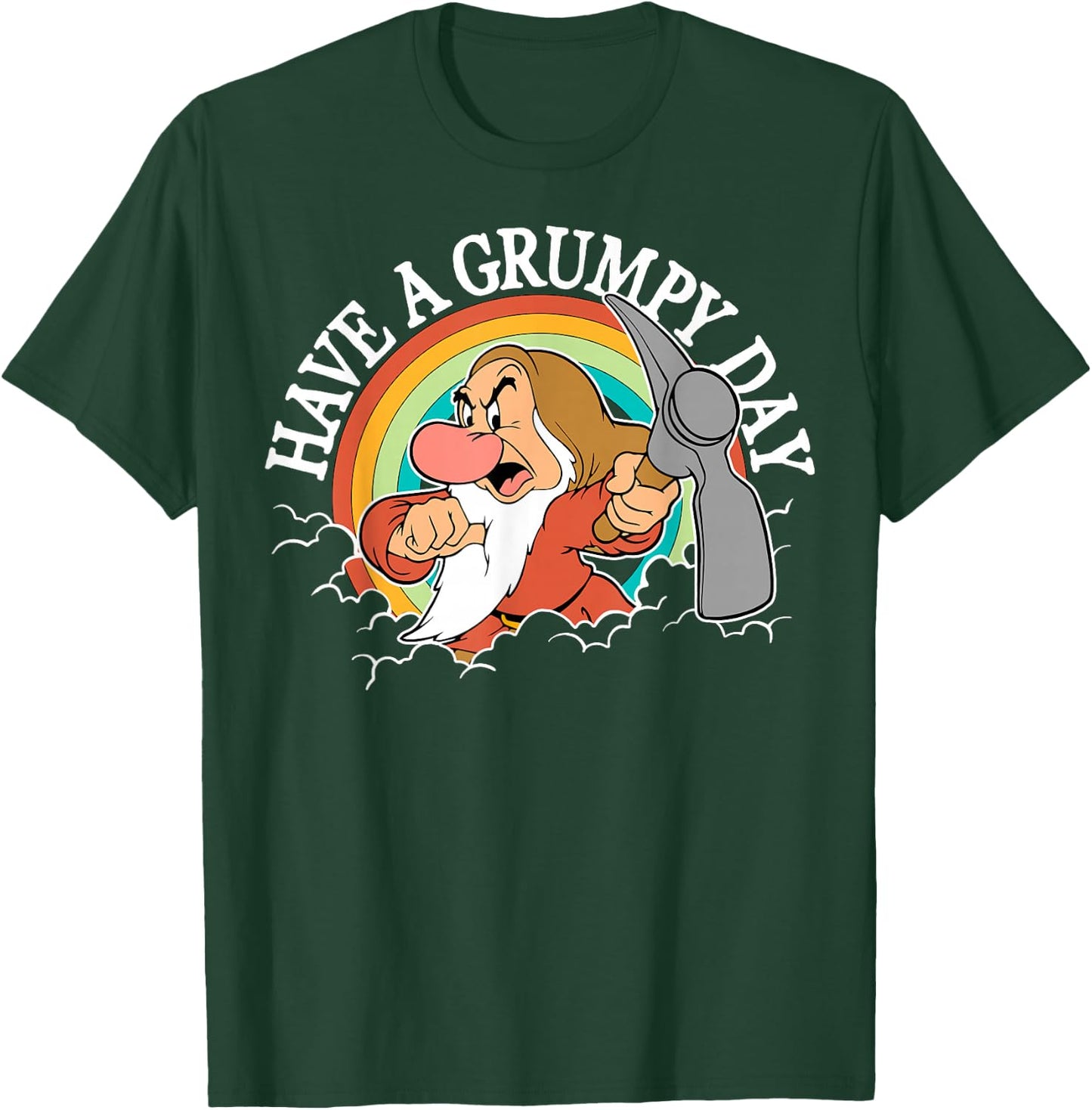 Disney Snow White Grumpy Have A Grumpy Day T-Shirt - T-Shirt | Forest