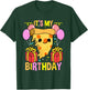 Its My Birthday Pizza T-Shirt - T-Shirt | Forest