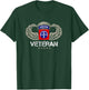 82nd Airborne Paratrooper Veteran Veterans Day T-Shirt - T-Shirt | Forest