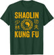 Shaolin Kung Fu Martial Arts Kung Fu T-Shirt - T-Shirt | Forest
