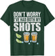Don't worry I've had both my shots Funny Vaccination Tequila T-Shirt - T-Shirt | Forest