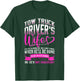 Tow Truck Driver Wife Tow Trucker Cute T-Shirt - T-Shirt | Forest