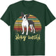 Boston Terrier Boston-Bulldog T-Shirt - T-Shirt | Forest