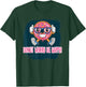 Donut Worry Baker Baking Be Happy Donuts Cook Chef Pun Kids T-Shirt - T-Shirt | Forest
