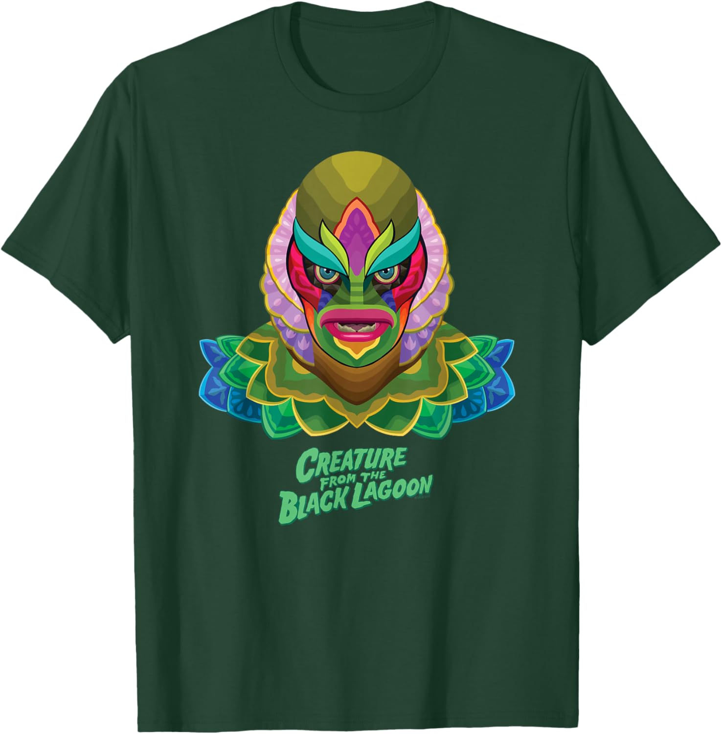 Universal Monsters Creature from the Black Lagoon Exclusive T-Shirt - T-Shirt | Forest
