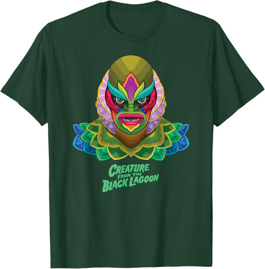 Universal Monsters Creature from the Black Lagoon Exclusive T-Shirt - T-Shirt | Forest