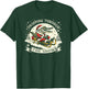 Alligator Santa, Gator Hunting Christmas T-Shirt - T-Shirt | Forest