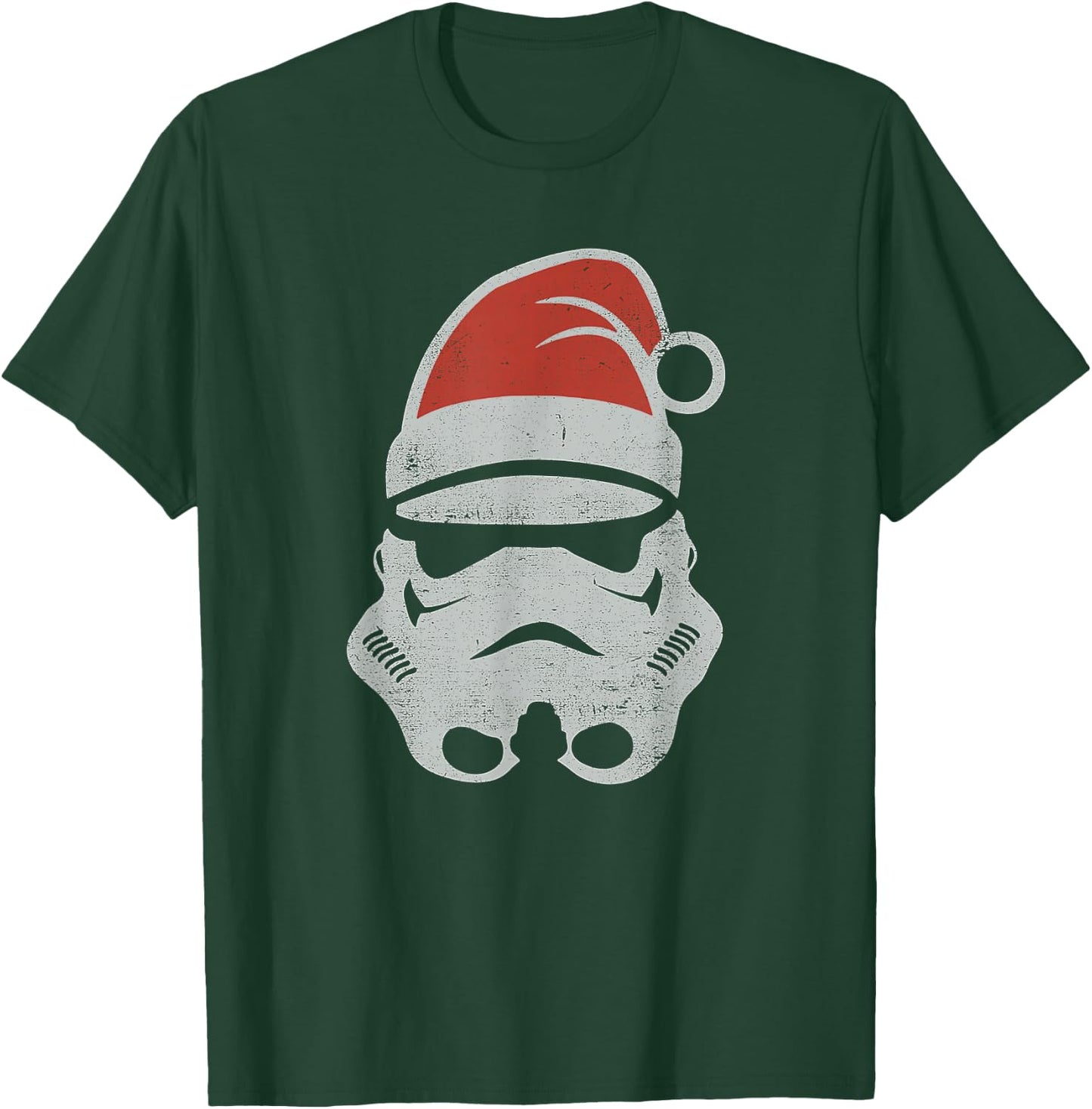 Star Wars Christmas Stormtrooper Holiday T-Shirt - T-Shirt | Forest