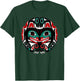 Alaska Native American Art Tlingit Eagle Tribal Bear Clan T-Shirt - T-Shirt | Forest