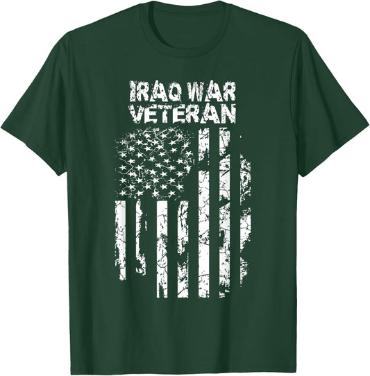 Iraq War Veteran T-Shirt - T-Shirt | Forest
