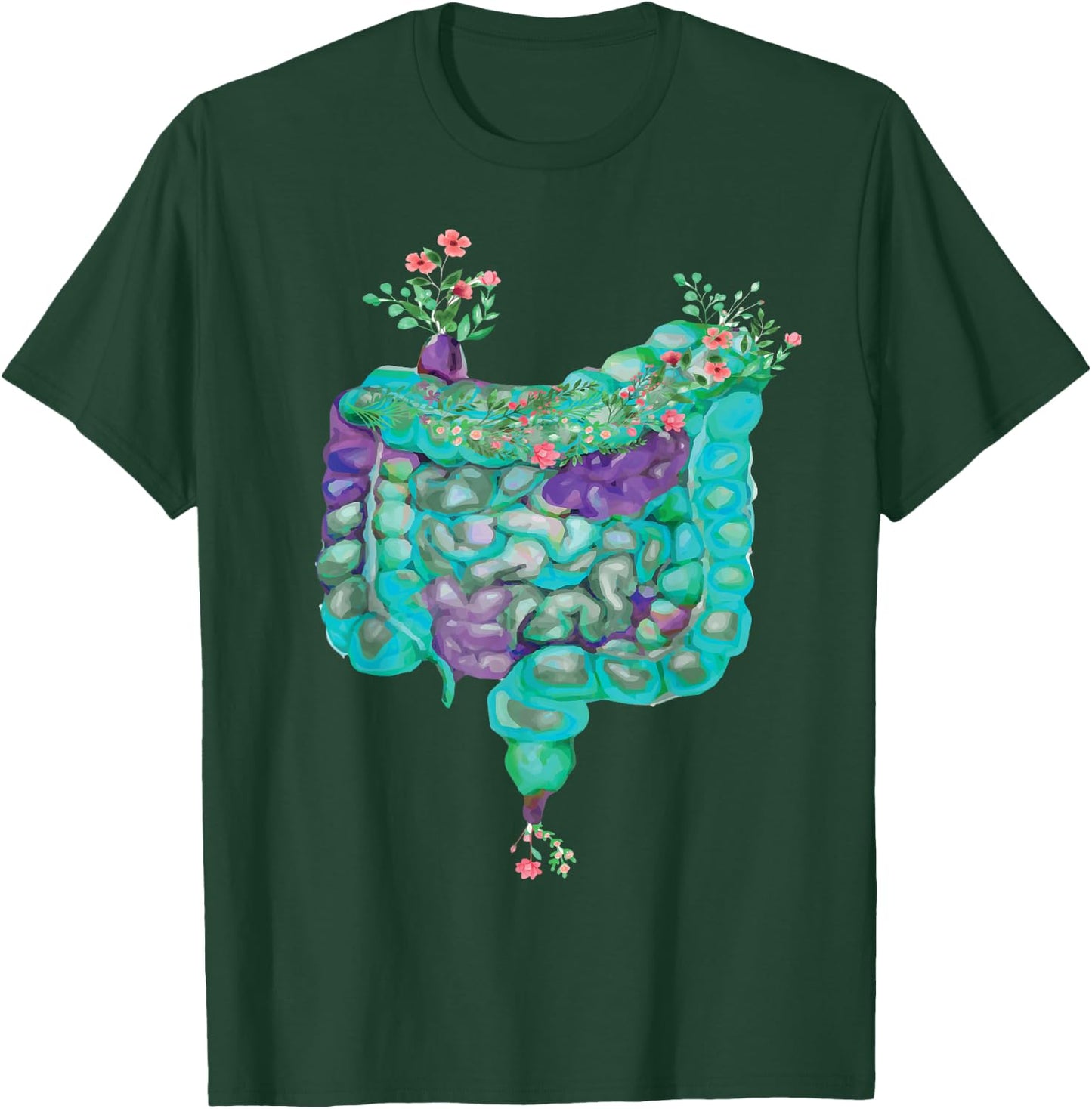 Gastroenterologist Gastro Team Doctor Gastroenterology Nurse T-Shirt - T-Shirt | Forest