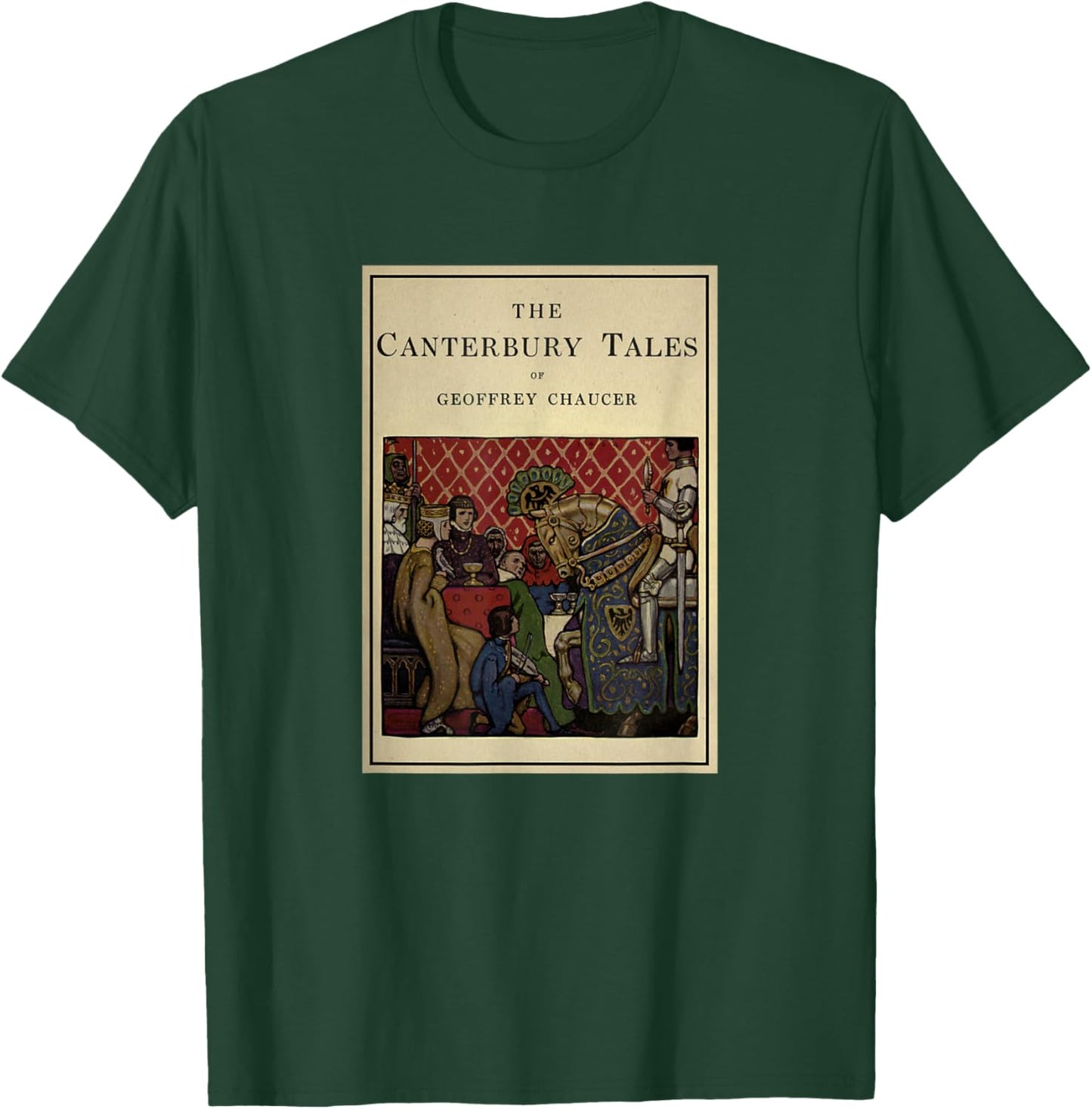 Canterbury Tales T-Shirt - T-Shirt | Forest