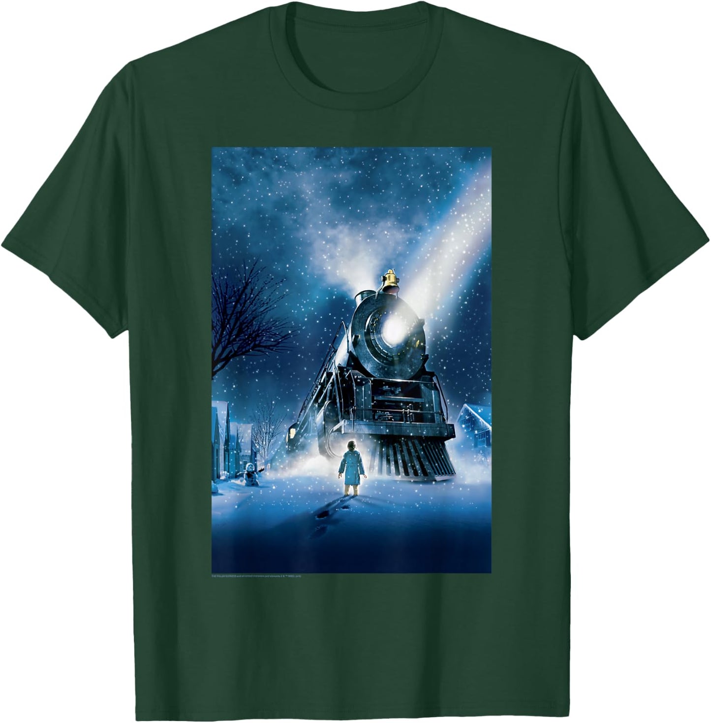 The Polar Express Poster T-Shirt - T-Shirt | Forest