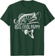 Reel Cool Pappy Fishing Gifts Pappy Father's Day T-Shirt - T-Shirt | Forest