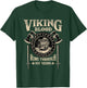 Viking Blood Runs Through My Veins - Norse Mythology Small T-Shirt - T-Shirt | Forest