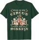 This is My Circus These are My Monkeys Small T-Shirt - T-Shirt | Forest