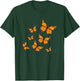Monarch Butterflies T-Shirt - T-Shirt | Forest