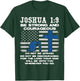 The Lord Will Be With You Wherever You Go Prayer T-Shirt - T-Shirt | Forest