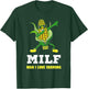 MILF Man I Love Farming Corn Dabbing T-Shirt - T-Shirt | Forest