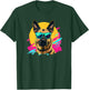 Funny Retro Vintage 80s Belgian Malinois Lover T-Shirt - T-Shirt | Forest