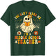 You Can't Scare Me I'm A Middle School Teacher Halloween T-Shirt - T-Shirt | Forest