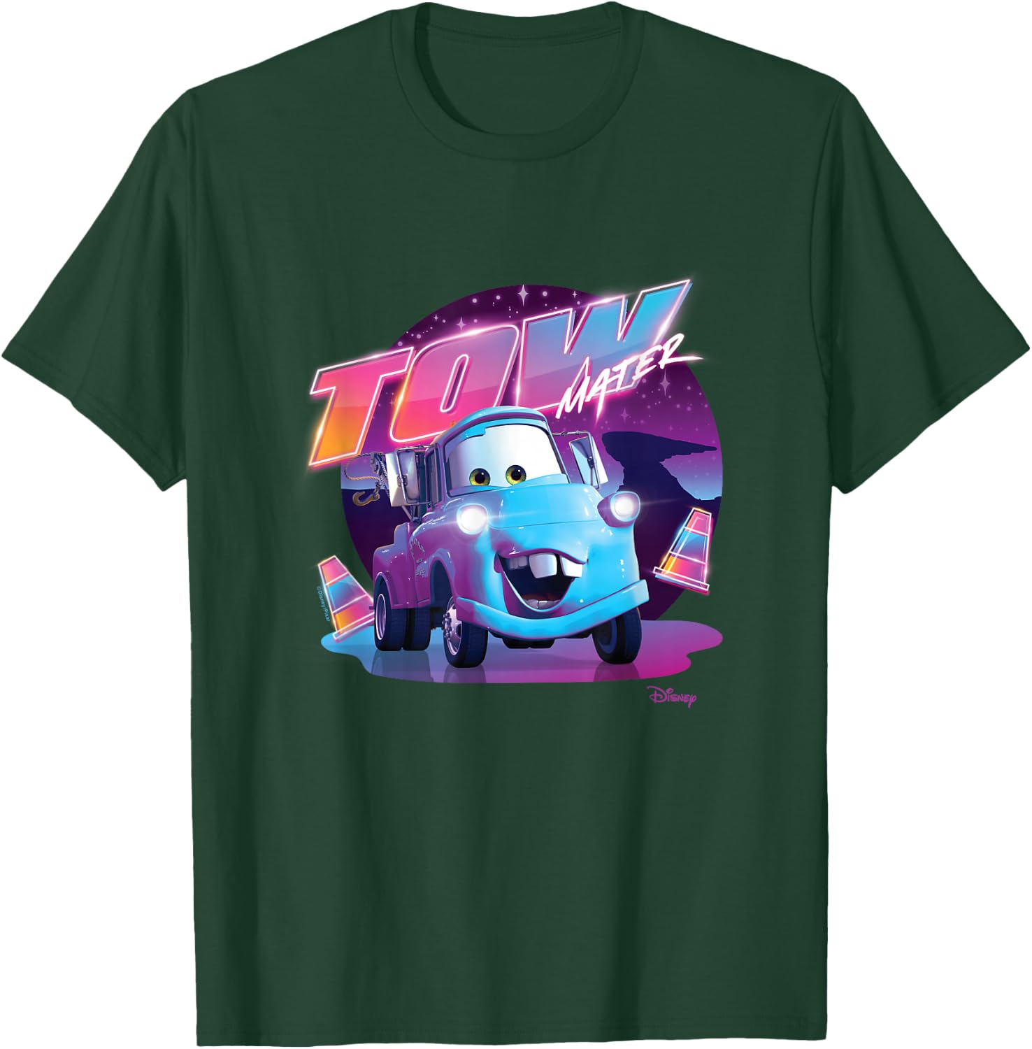 Cars - Tow Mater T-Shirt - T-Shirt | Forest