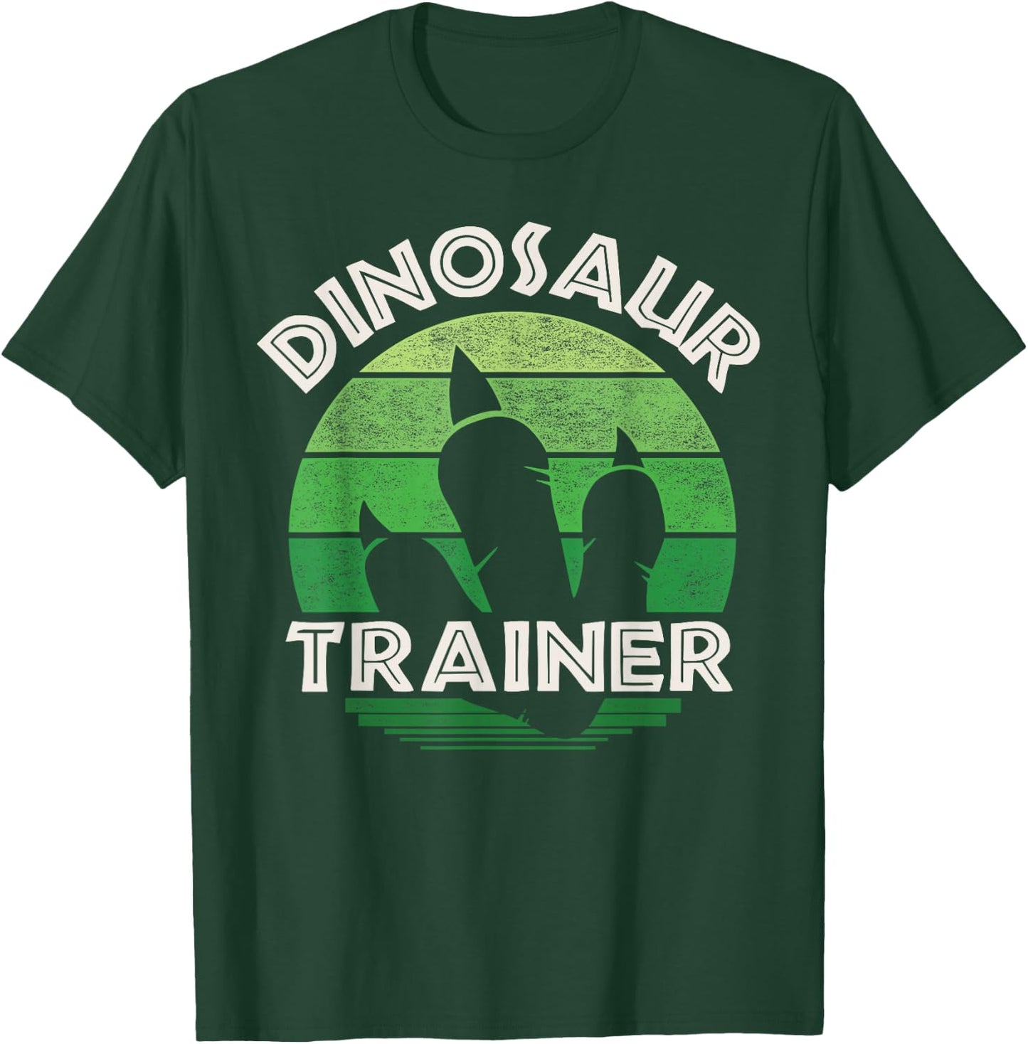 Dinosaur Trainer Funny Dinosaur Paw T-Shirt - T-Shirt | Forest