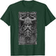 Valhalla Odin Thor Runes Viking Helmet Warrior Viking T-Shirt - T-Shirt | Forest