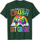 I'm Ready To Crush 1st Grade Unicorn Back To School T-Shirt - T-Shirt | Forest