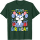 Its My Birthday Wolf T-Shirt - T-Shirt | Forest