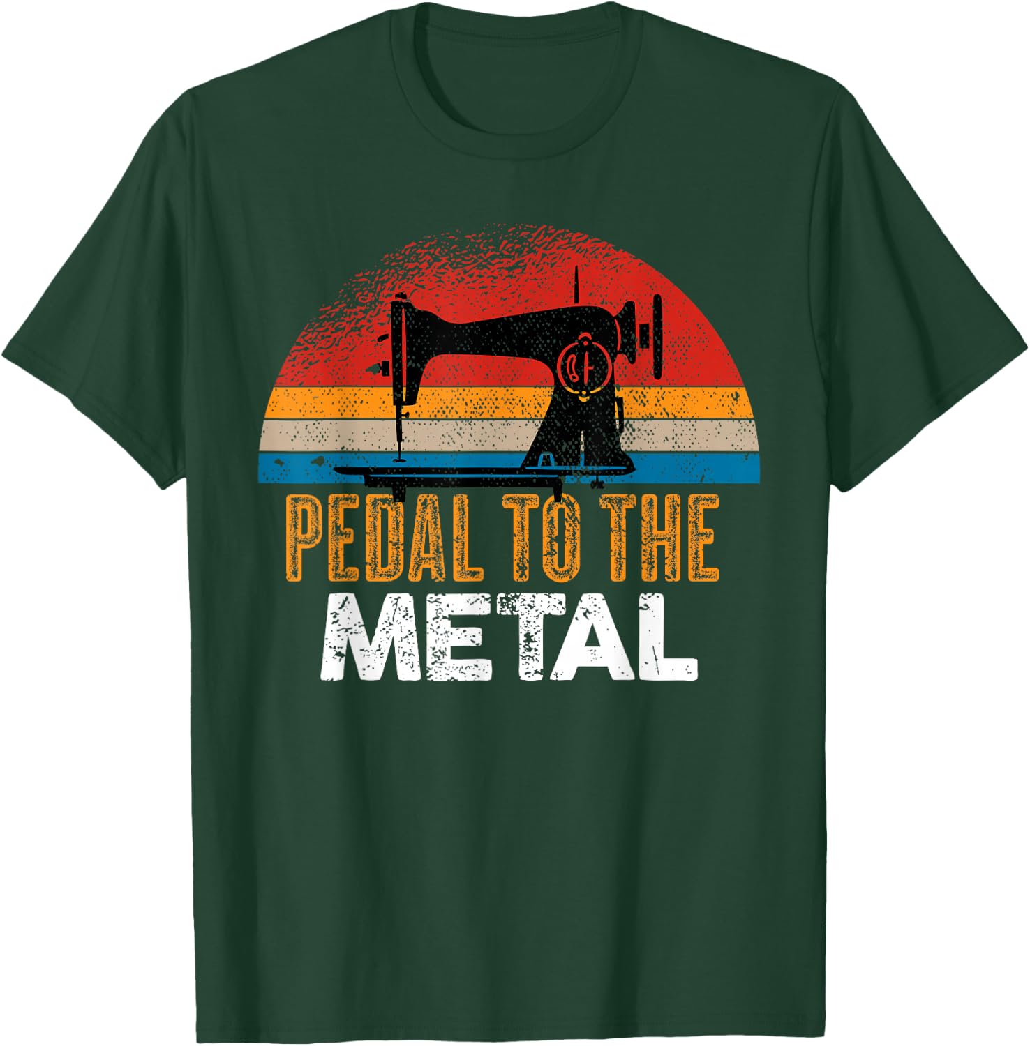 Pedal To The Metal T-Shirt - T-Shirt | Forest