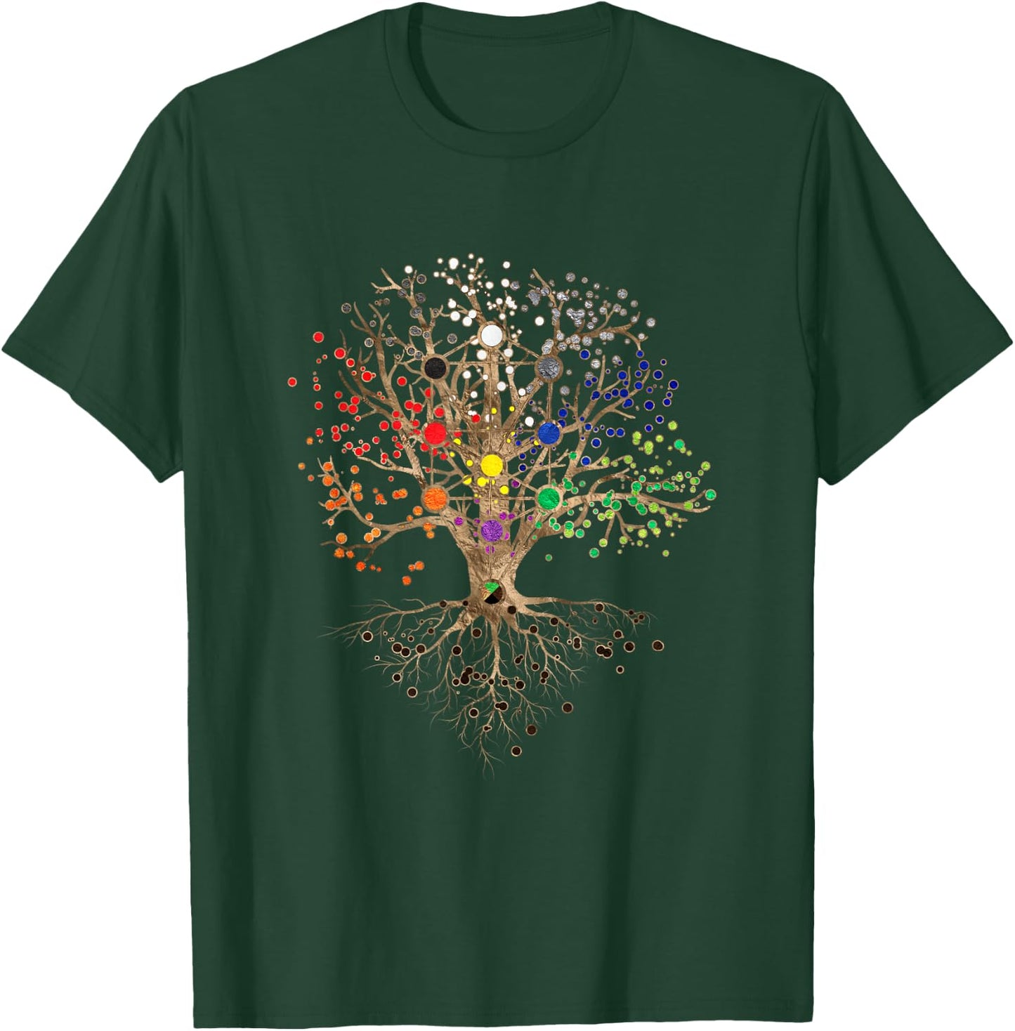Kabbalah The Tree of Life - Etz Hayim T-Shirt - T-Shirt | Forest