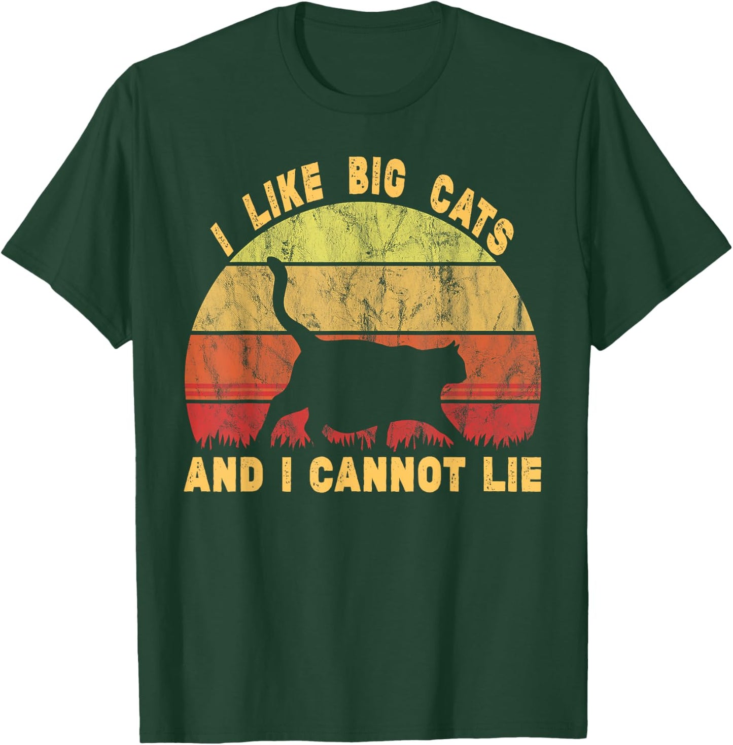 Fat Lover Chonk Meme I Like Big Fat Cats and I Cannot Lie T-Shirt - T-Shirt | Forest