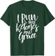Ketone Shirt I Run On Ketones and Grace Keto Diet Women T-Shirt - T-Shirt | Forest