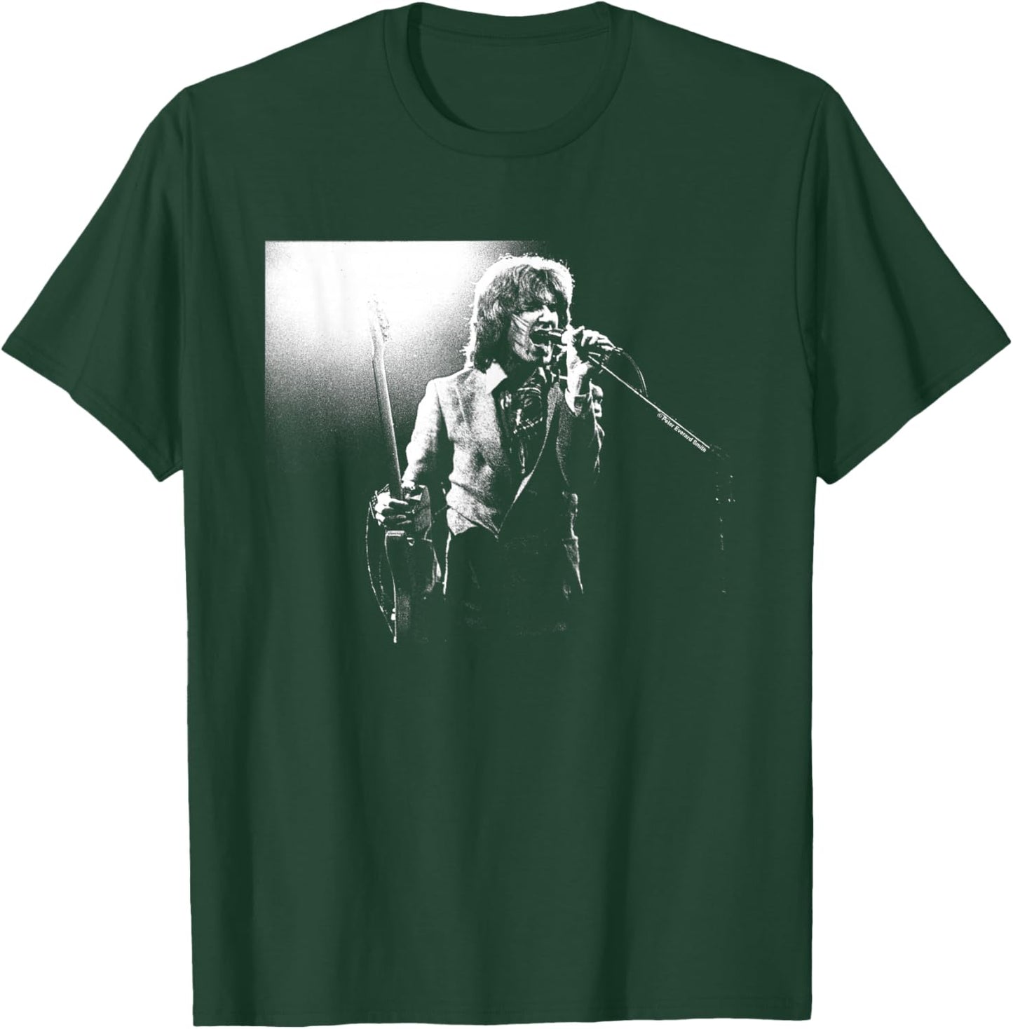 Ray Davies The Kinks Live Black and White by Everard Smith T-Shirt - T-Shirt | Forest