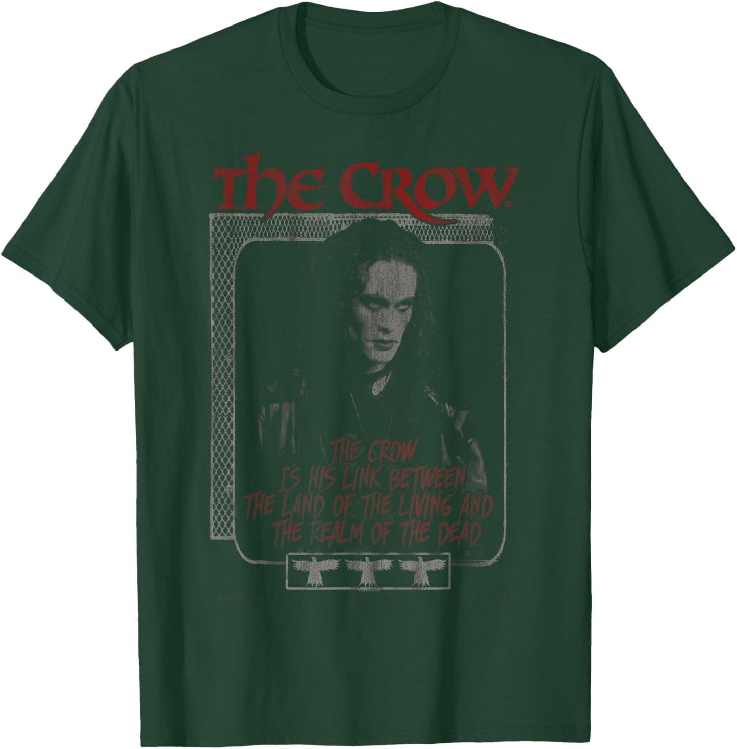 The Crow – The Link T-Shirt - T-Shirt | Forest