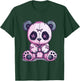 Goth Pastel Cute Creepy Kawaii Panda Voodoo Doll T-Shirt - T-Shirt | Forest