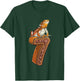 7 Year Old Bearded dragon Reptile 7th Birthday Party B-day T-Shirt - T-Shirt | Forest