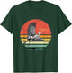 Retro Vintage Heron Lover Nature Heron Bird Watcher T-Shirt - T-Shirt | Forest