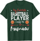 My Favorite Basketball Player Calls Me Mamaw T-Shirt - T-Shirt | Forest