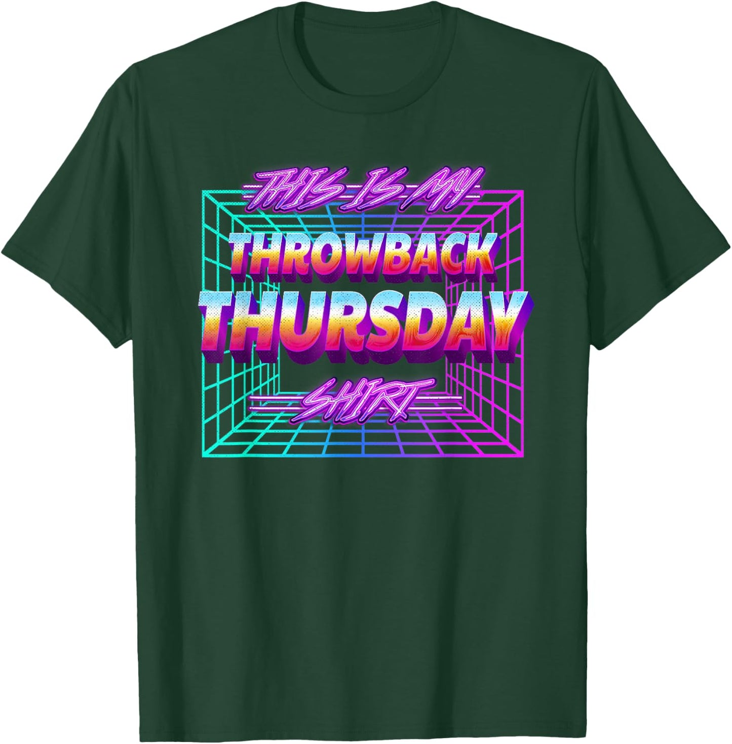 This is My Throwback Thursday T-Shirt - T-Shirt | Forest