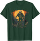 Mountain Bike Skeleton Halloween T-Shirt - T-Shirt | Forest