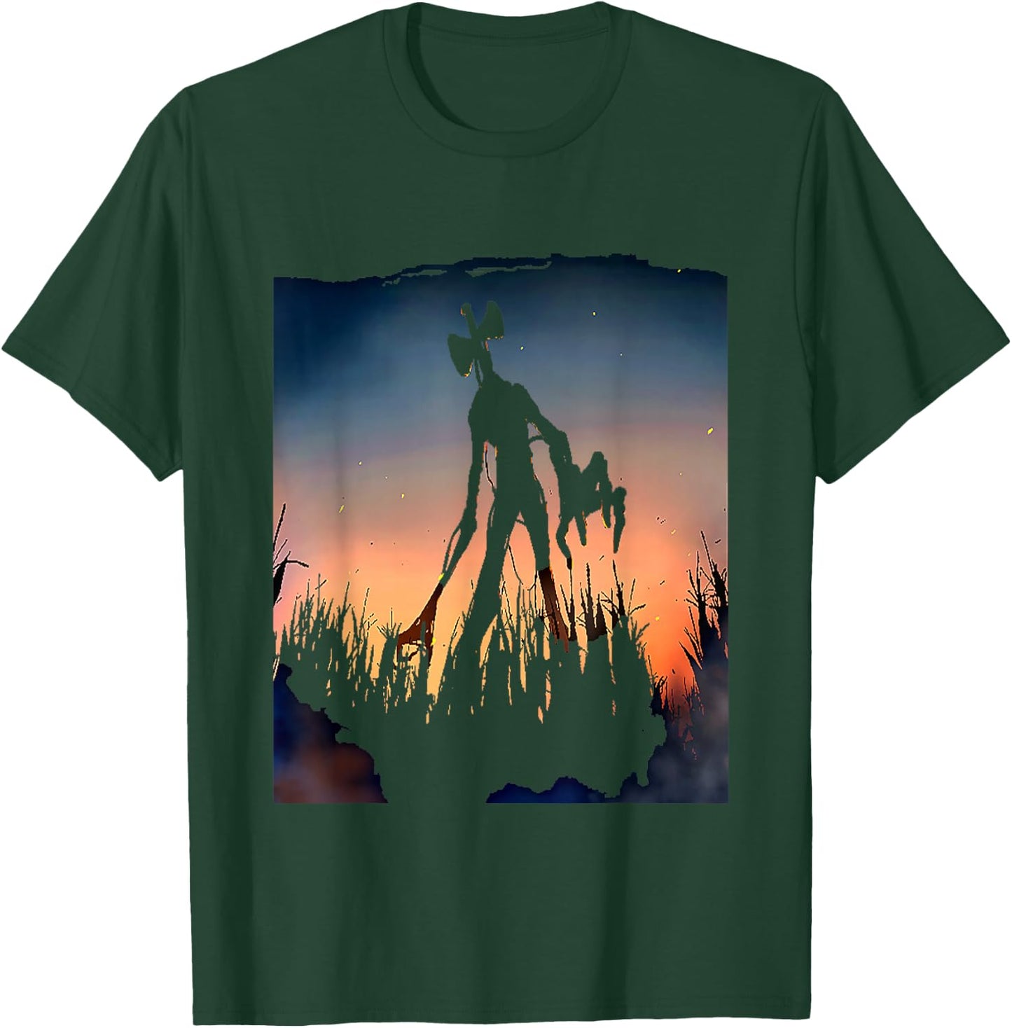 Siren Head T-Shirt - T-Shirt | Forest
