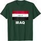 Iraq Flag Jersey | Iraqi T-Shirt - T-Shirt | Forest