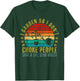 I Garden So I Don't Choke People Save A Life, Send Mulch T-Shirt - T-Shirt | Forest