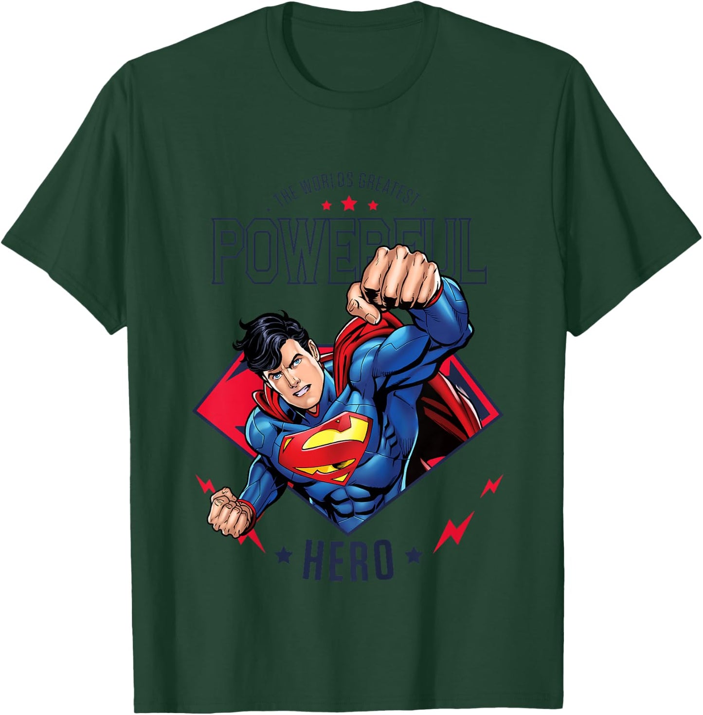 DC Kids Superman Power T-Shirt - T-Shirt | Forest