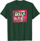 The Simpsons Mad Dad Skills Family Tandem Bike Ride T-Shirt - T-Shirt | Forest
