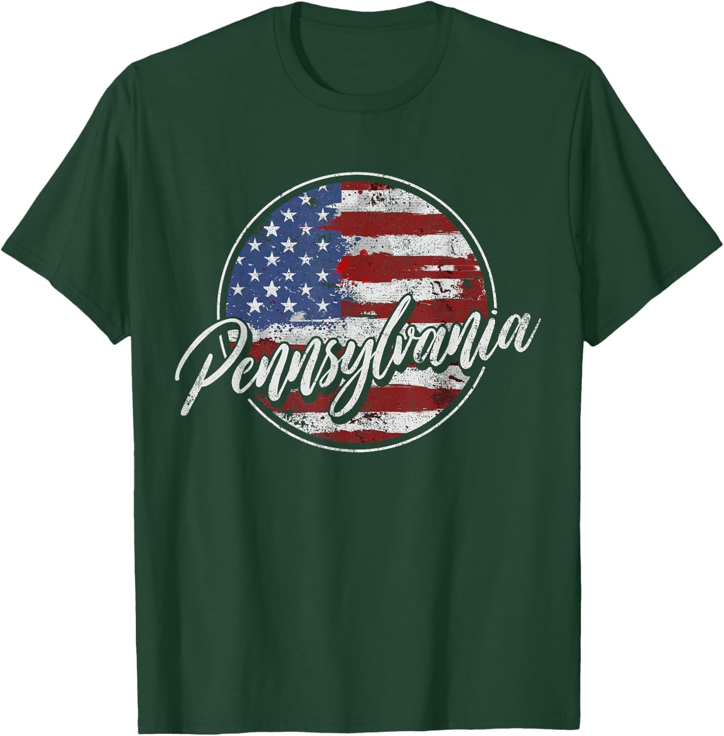 Pennsylvania Vintage T-Shirt - T-Shirt | Forest