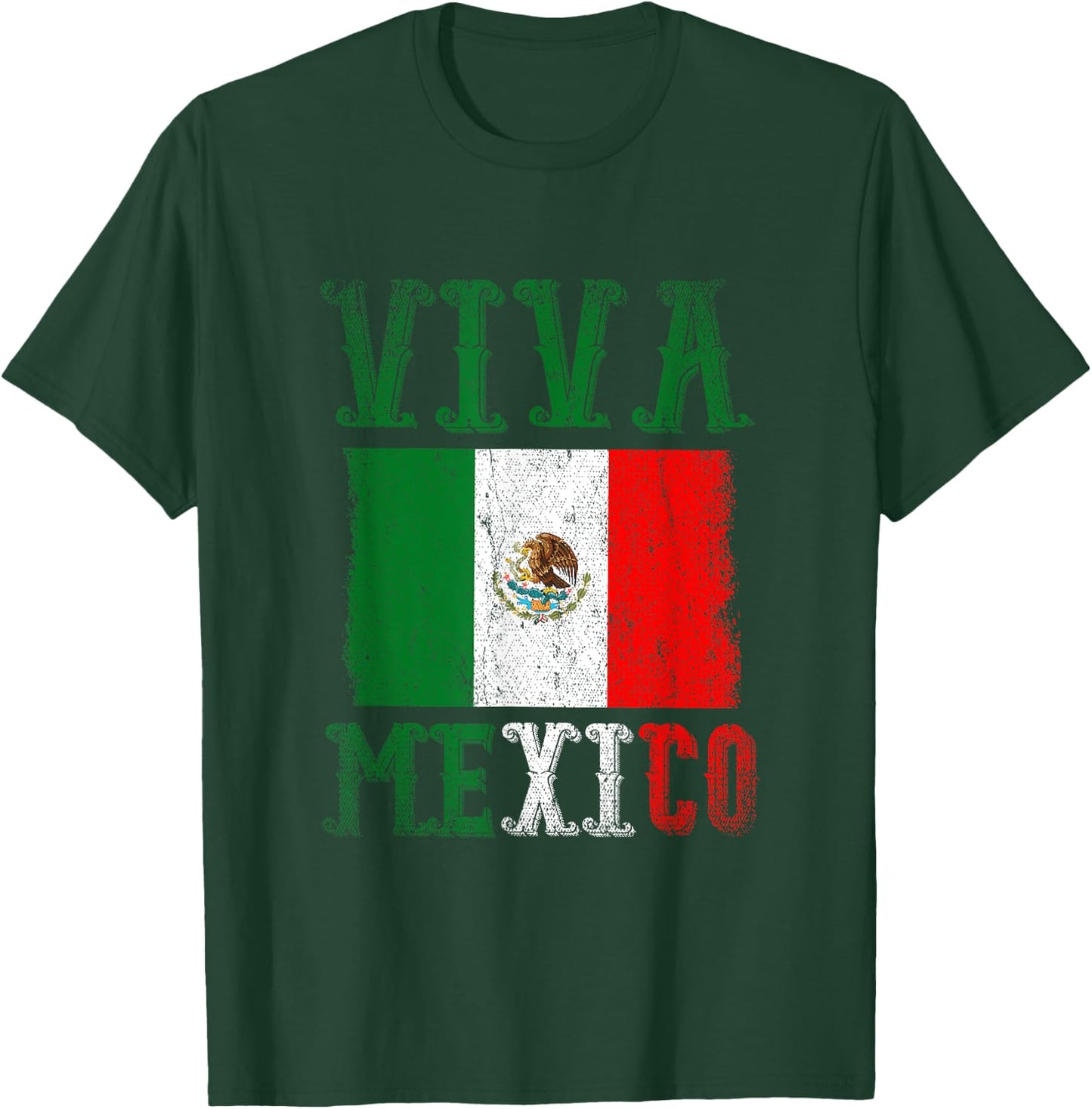 Long live Mexico T-Shirt - T-Shirt | Forest