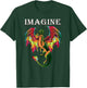 Imagine Being A Dragon Breathing Fire Magical Wings Boys Men T-Shirt - T-Shirt | Forest